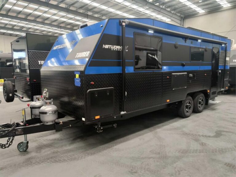2025 Network RV Caravans 23′ Rear Club Lounge Touring Other