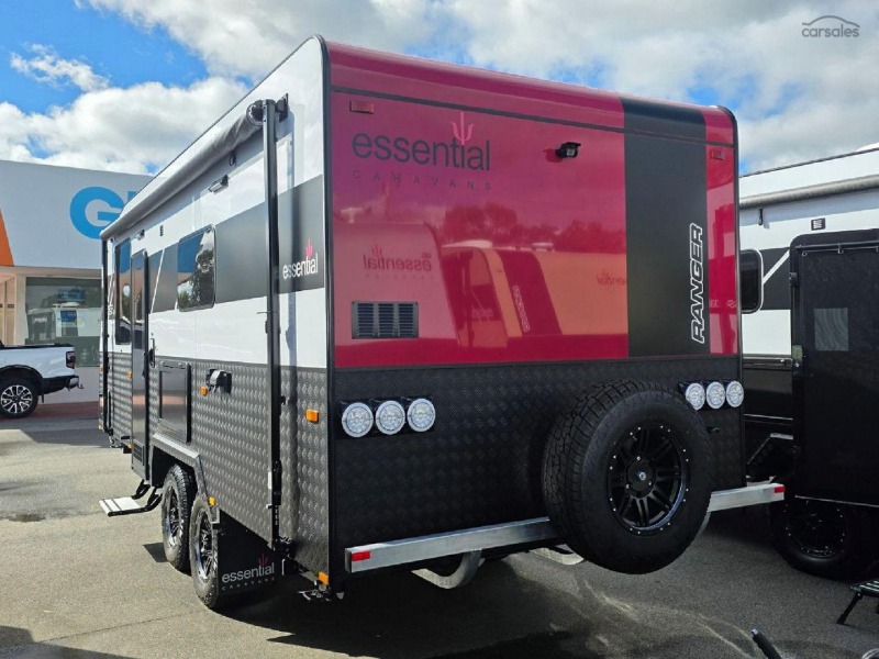 
								2026 Essential Caravans Ranger 200M 20′ full									