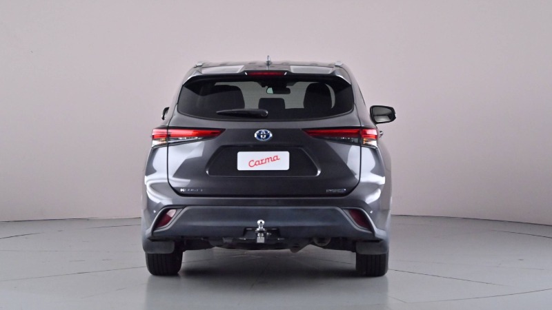 
								2021 Toyota Kluger GXL HYBRID AWD full									