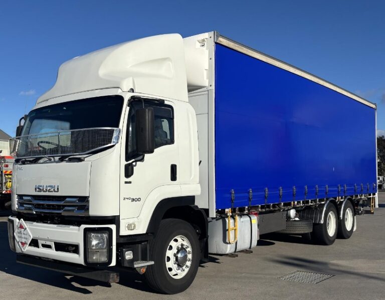 Isuzu F Series FVL240-300 Curtainsider (2019)