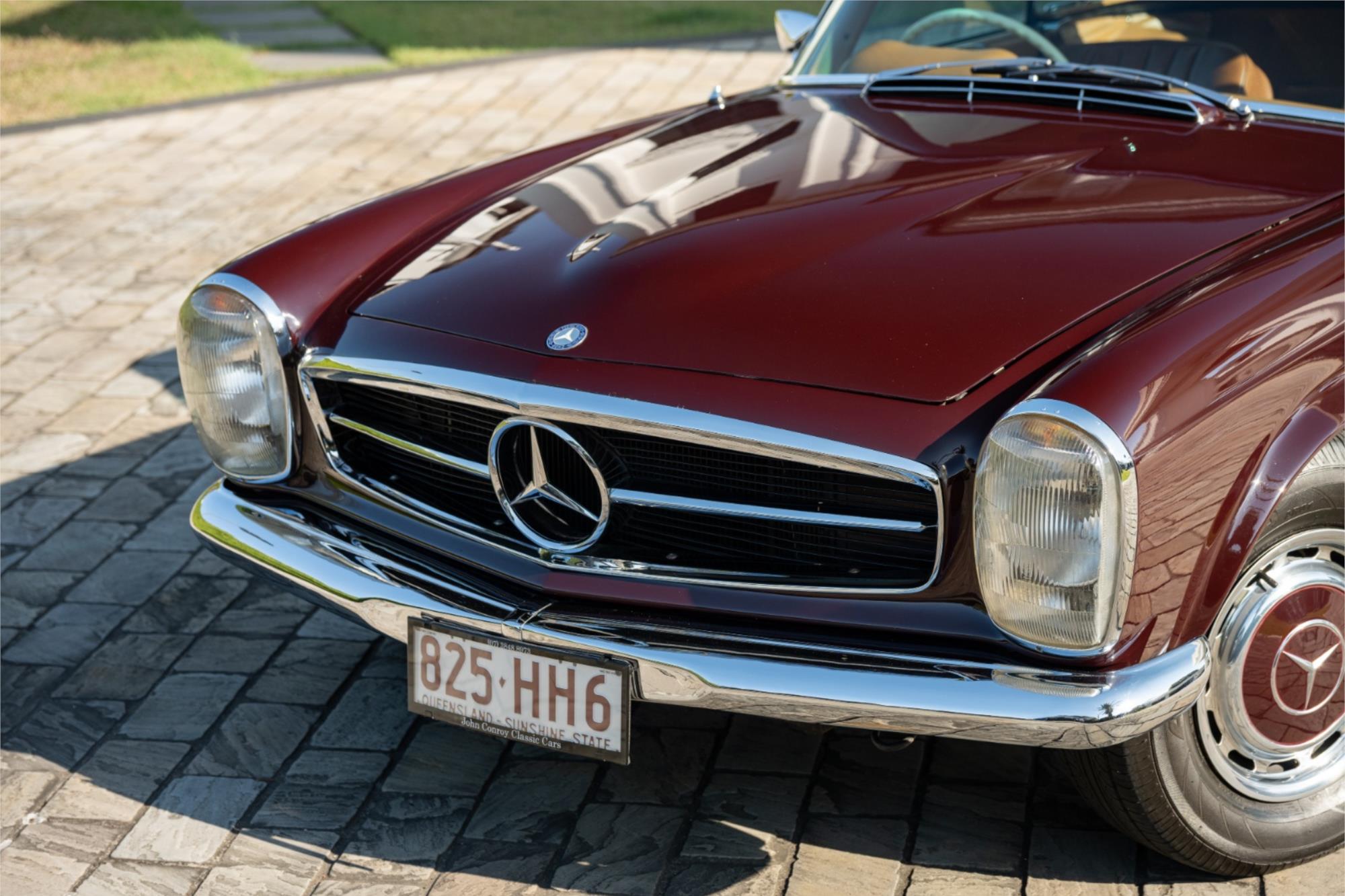 
								1968 MERCEDES-BENZ 280SL 280SL full									