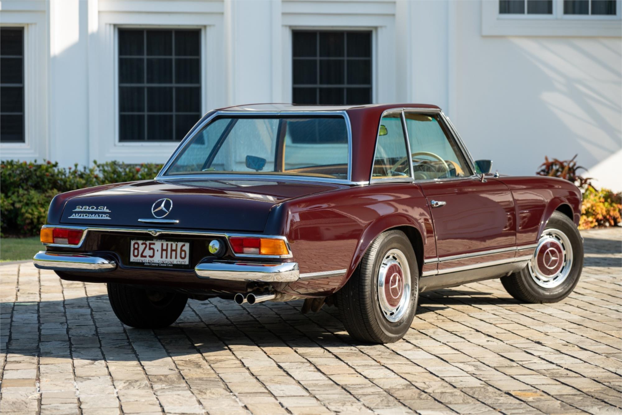 
								1968 MERCEDES-BENZ 280SL 280SL full									