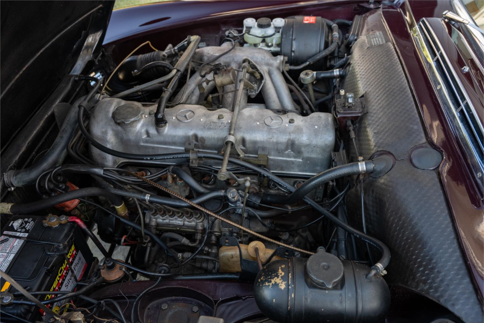 
								1968 MERCEDES-BENZ 280SL 280SL full									