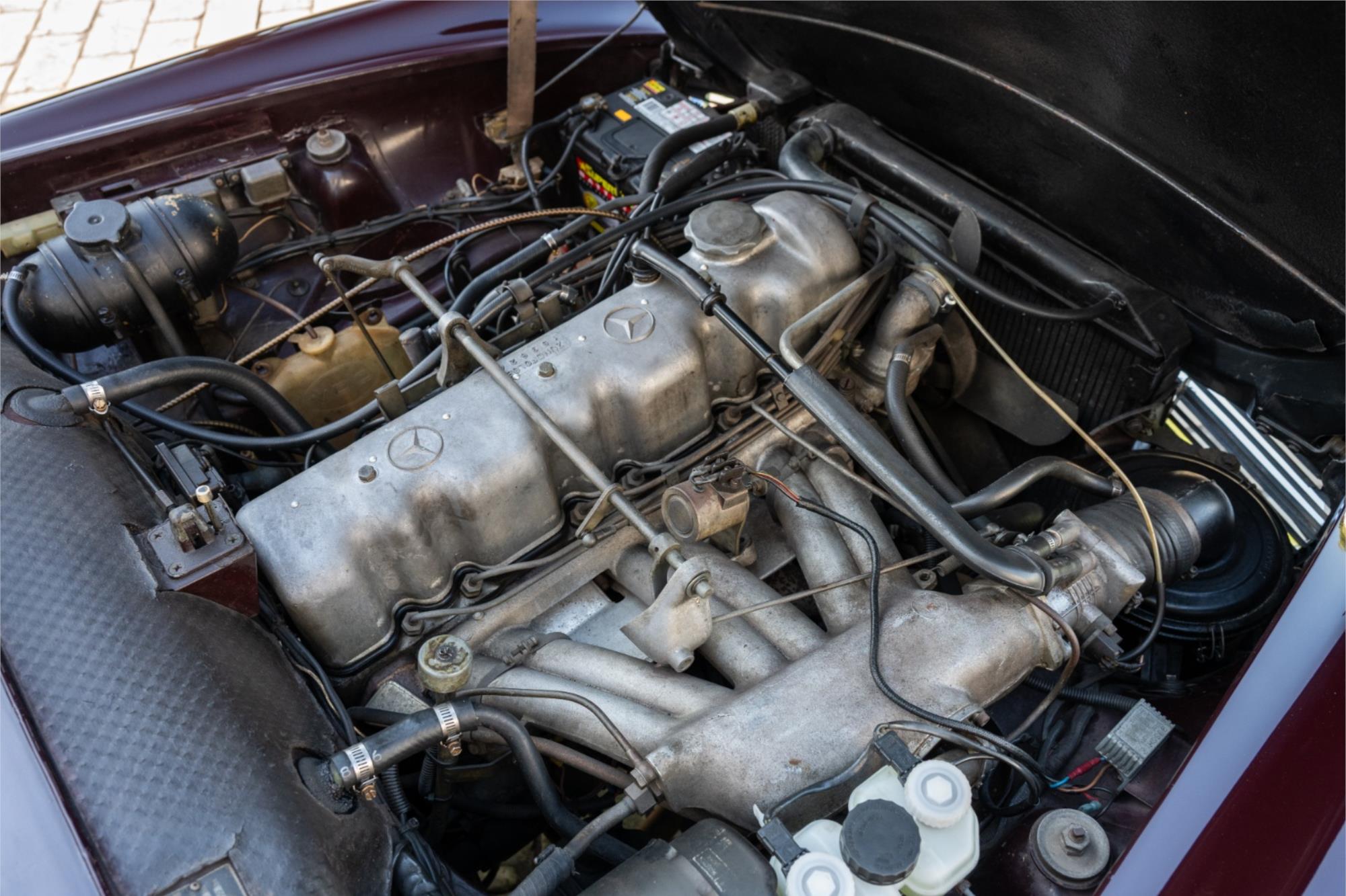 
								1968 MERCEDES-BENZ 280SL 280SL full									