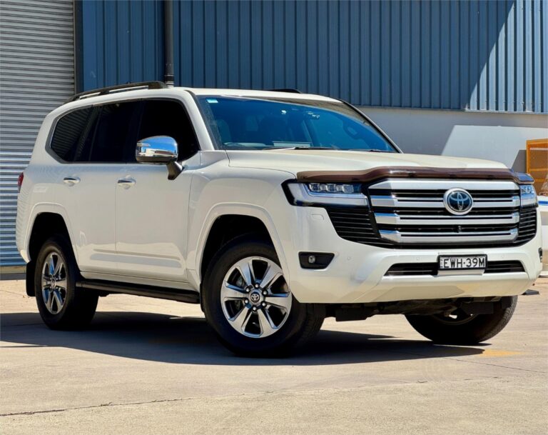 2022 Toyota Landcruiser Sahara