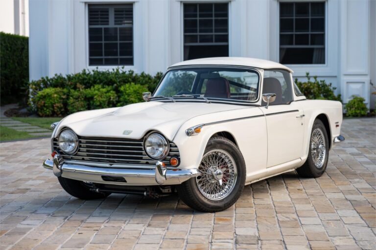 1968 TRIUMPH TR 5