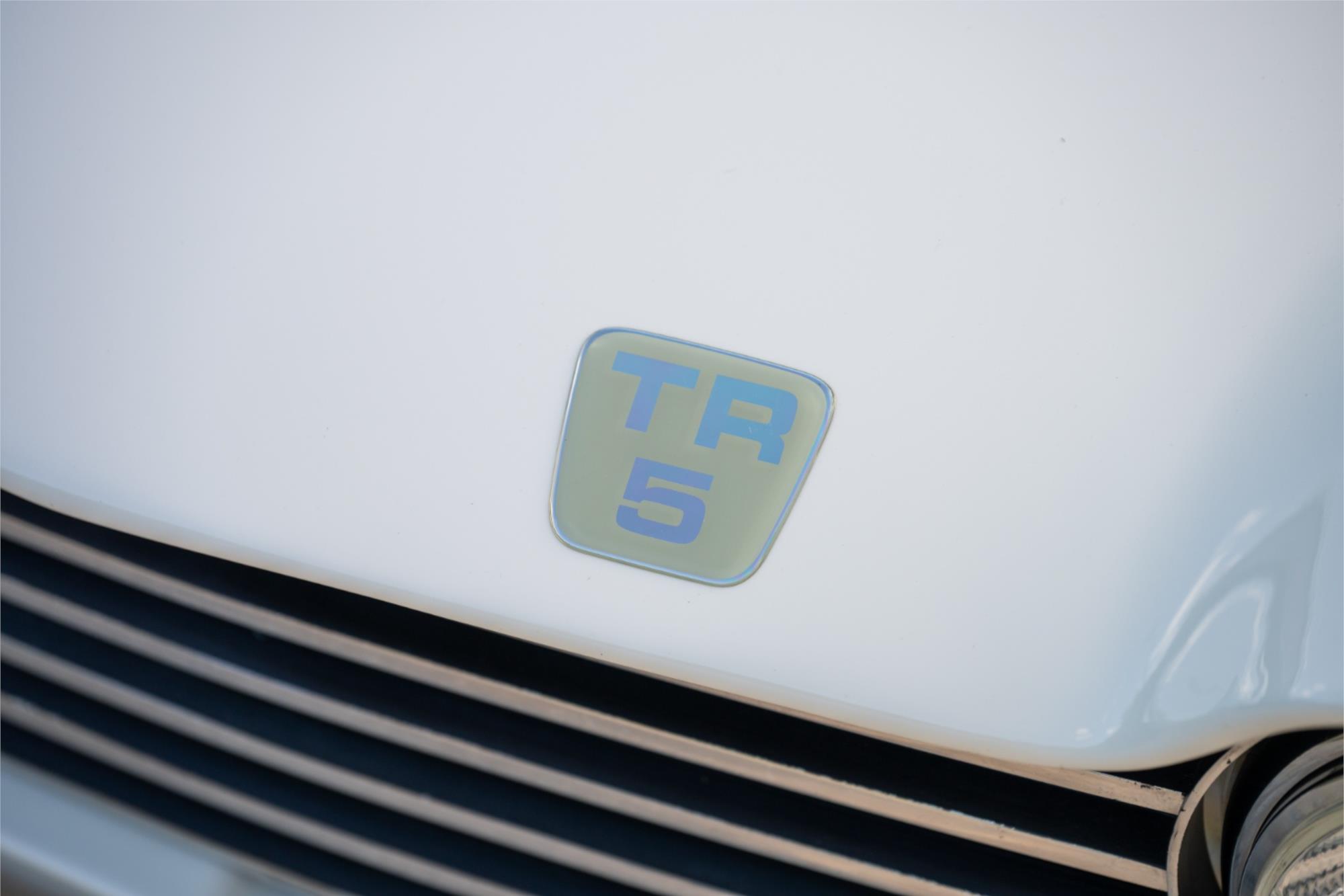 
								1968 TRIUMPH TR 5 full									