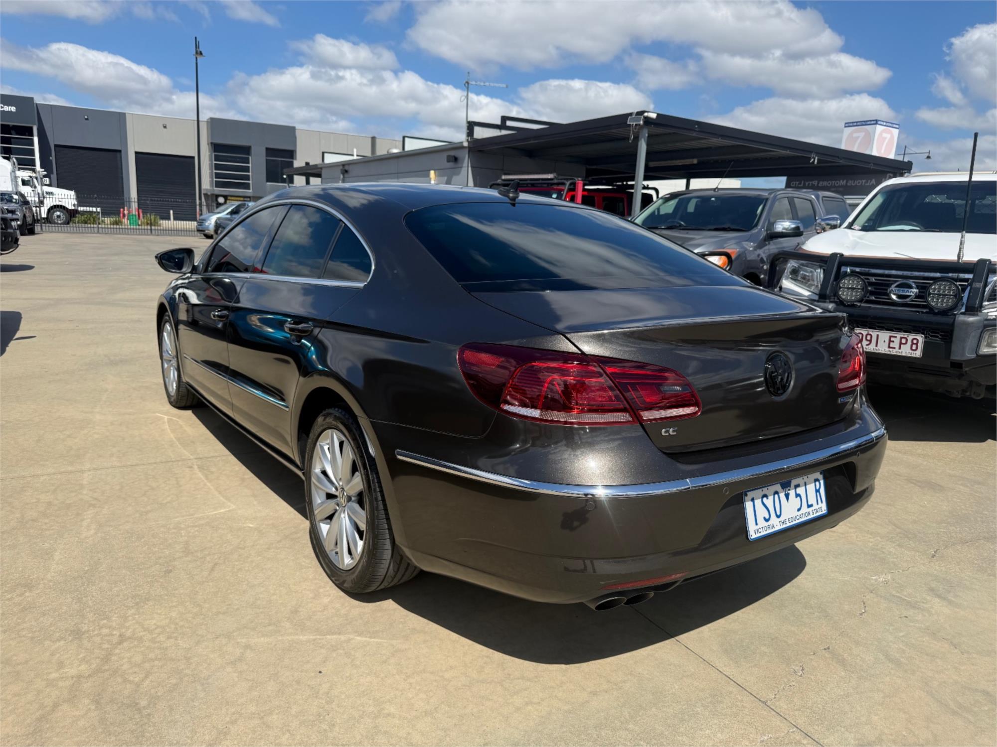 
								2013 VOLKSWAGEN CC 125 TDI full									