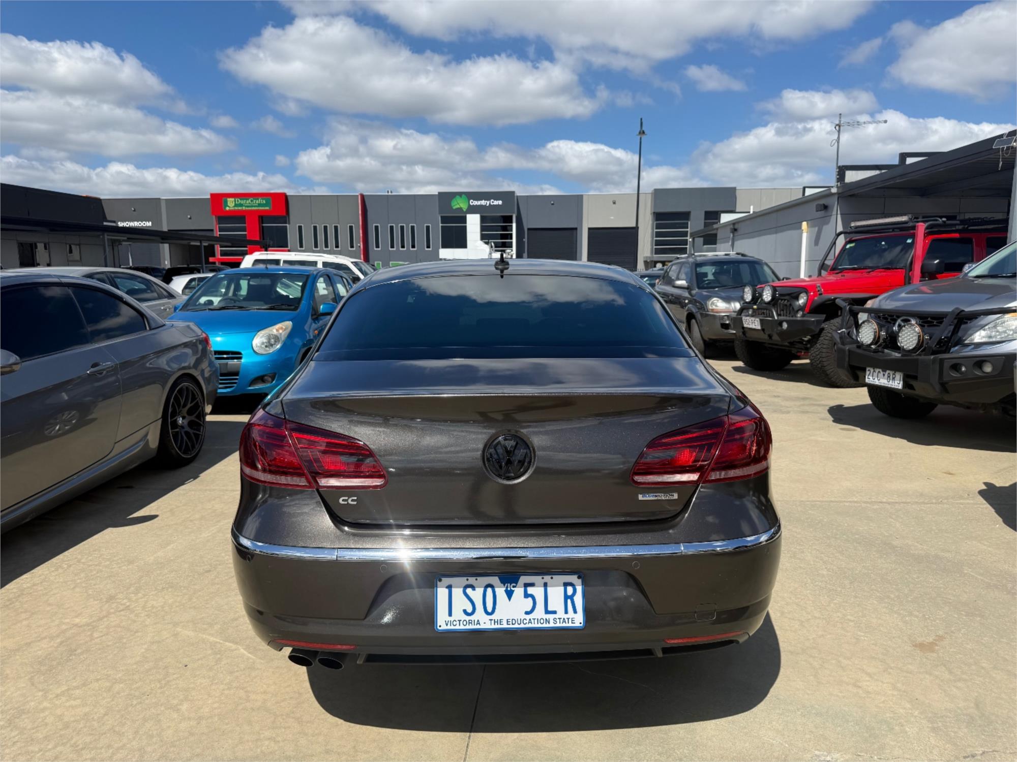 
								2013 VOLKSWAGEN CC 125 TDI full									