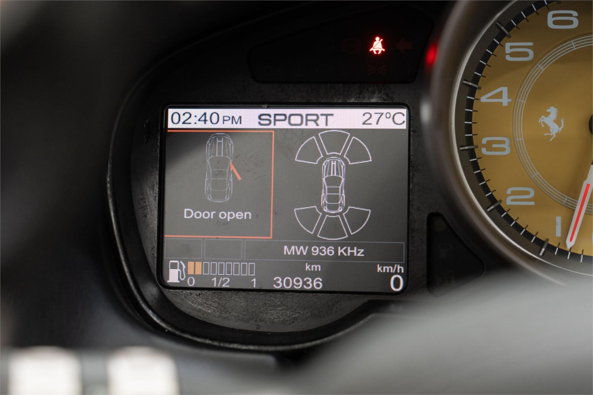 
								2012 FERRARI CALIFORNIA full									