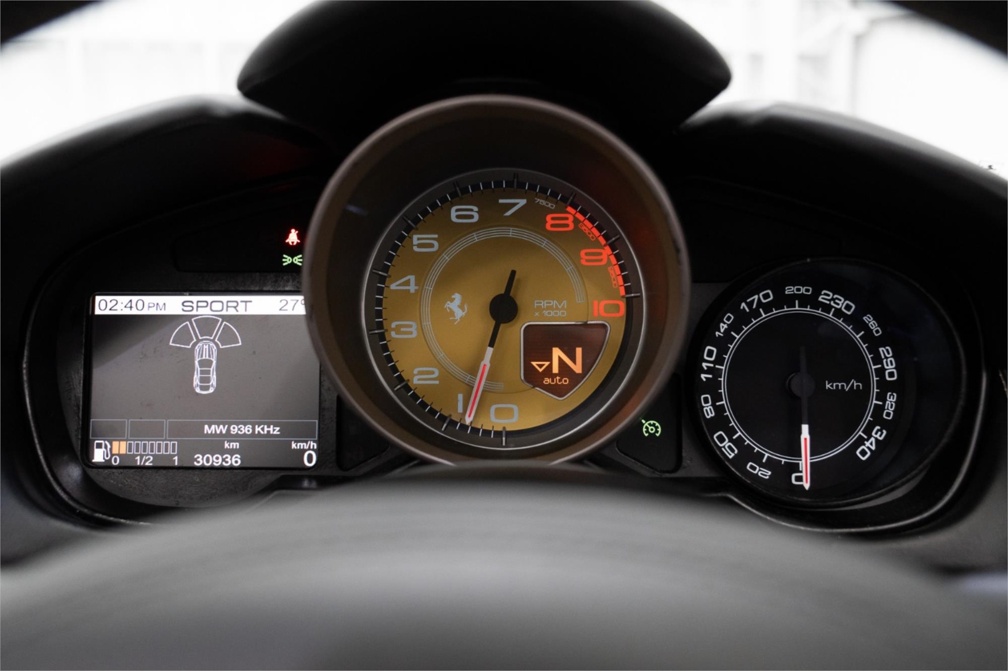 
								2012 FERRARI CALIFORNIA full									