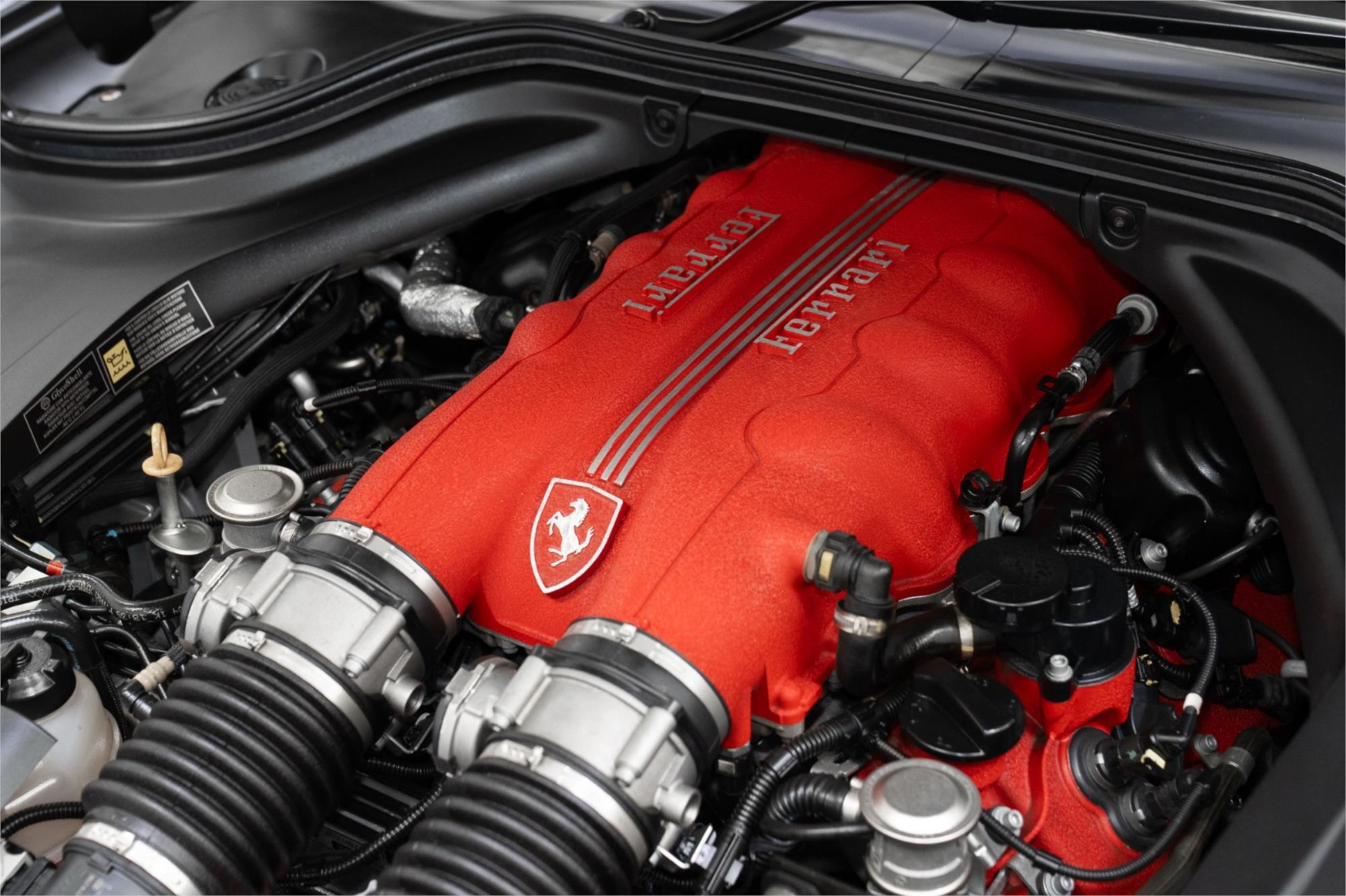 
								2012 FERRARI CALIFORNIA full									