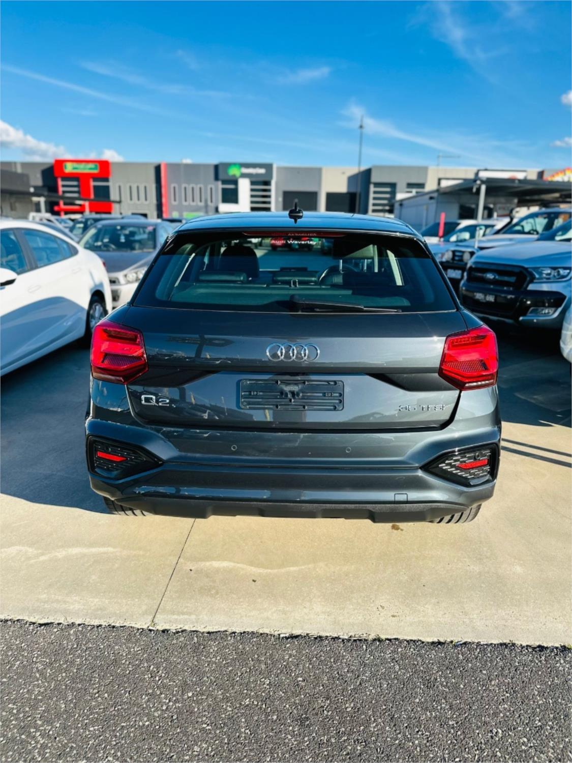 
								2022 AUDI Q2 35 TFSI full									