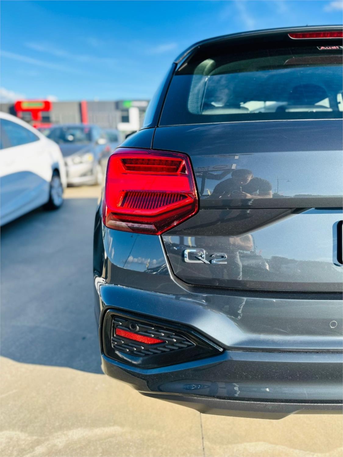 
								2022 AUDI Q2 35 TFSI full									