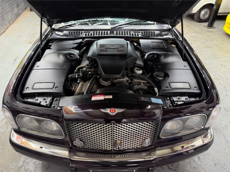 
								Bentley Arnage Sedan Red Label (2001) full									