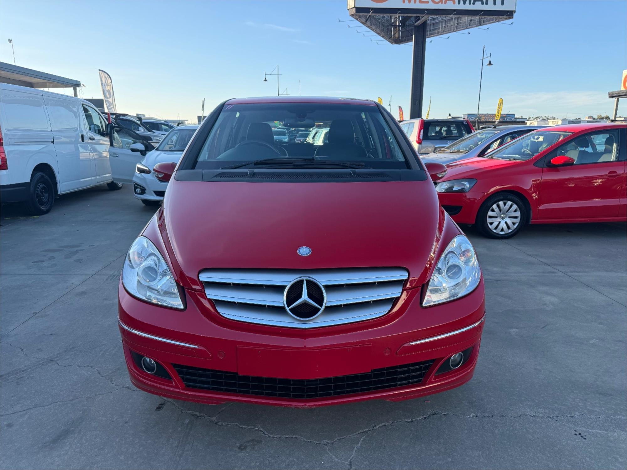 
								2008 MERCEDES-BENZ B200 TURBO full									