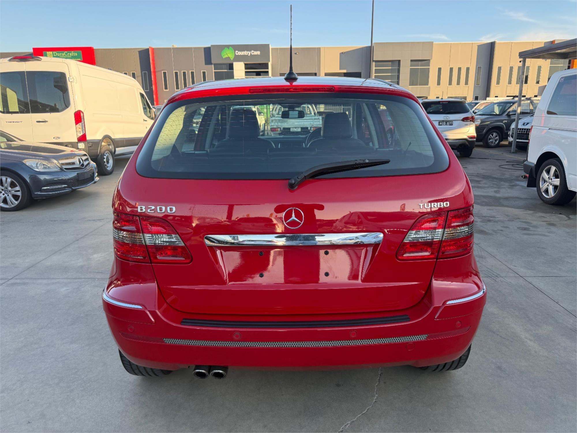 
								2008 MERCEDES-BENZ B200 TURBO full									