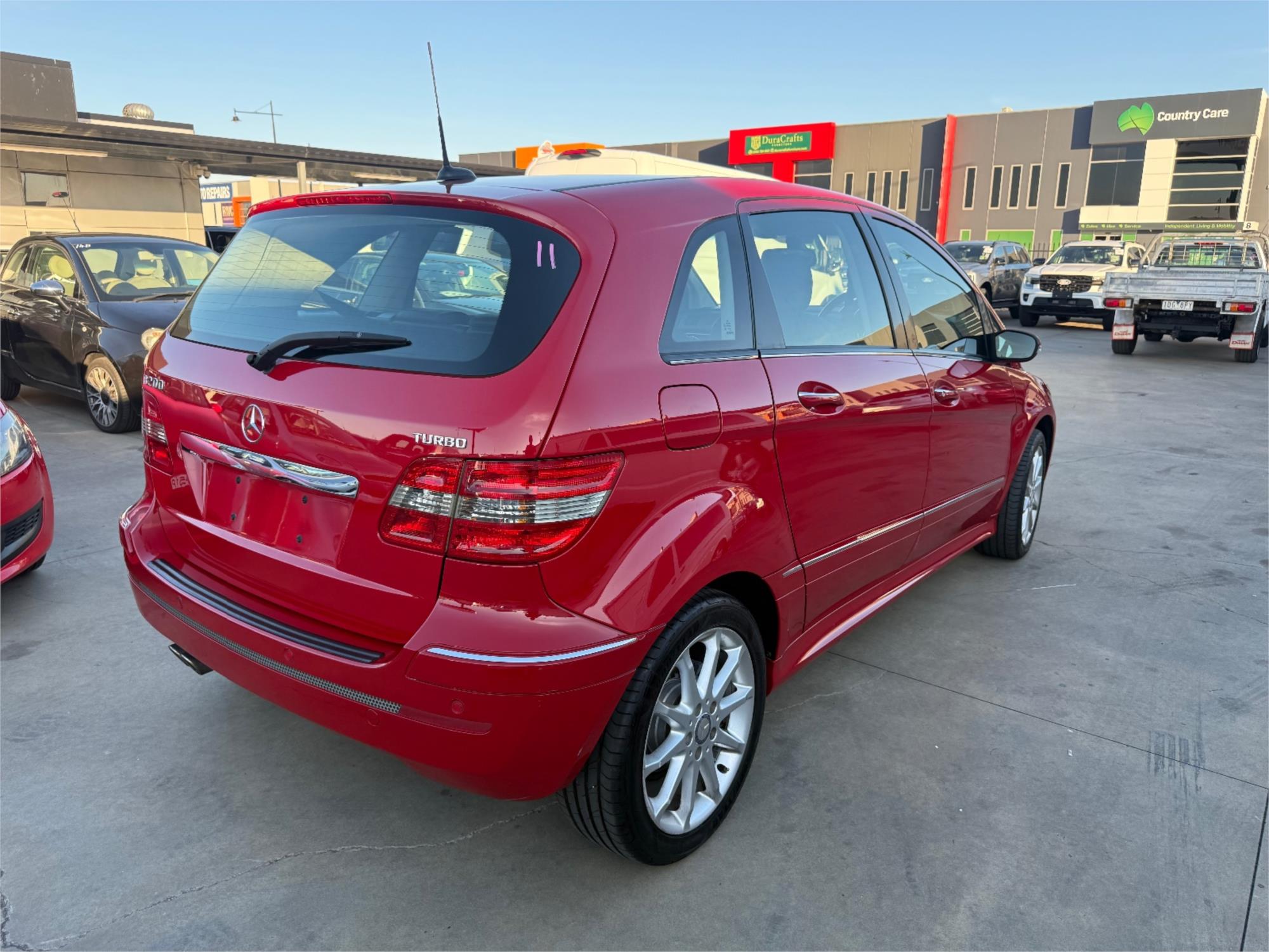
								2008 MERCEDES-BENZ B200 TURBO full									