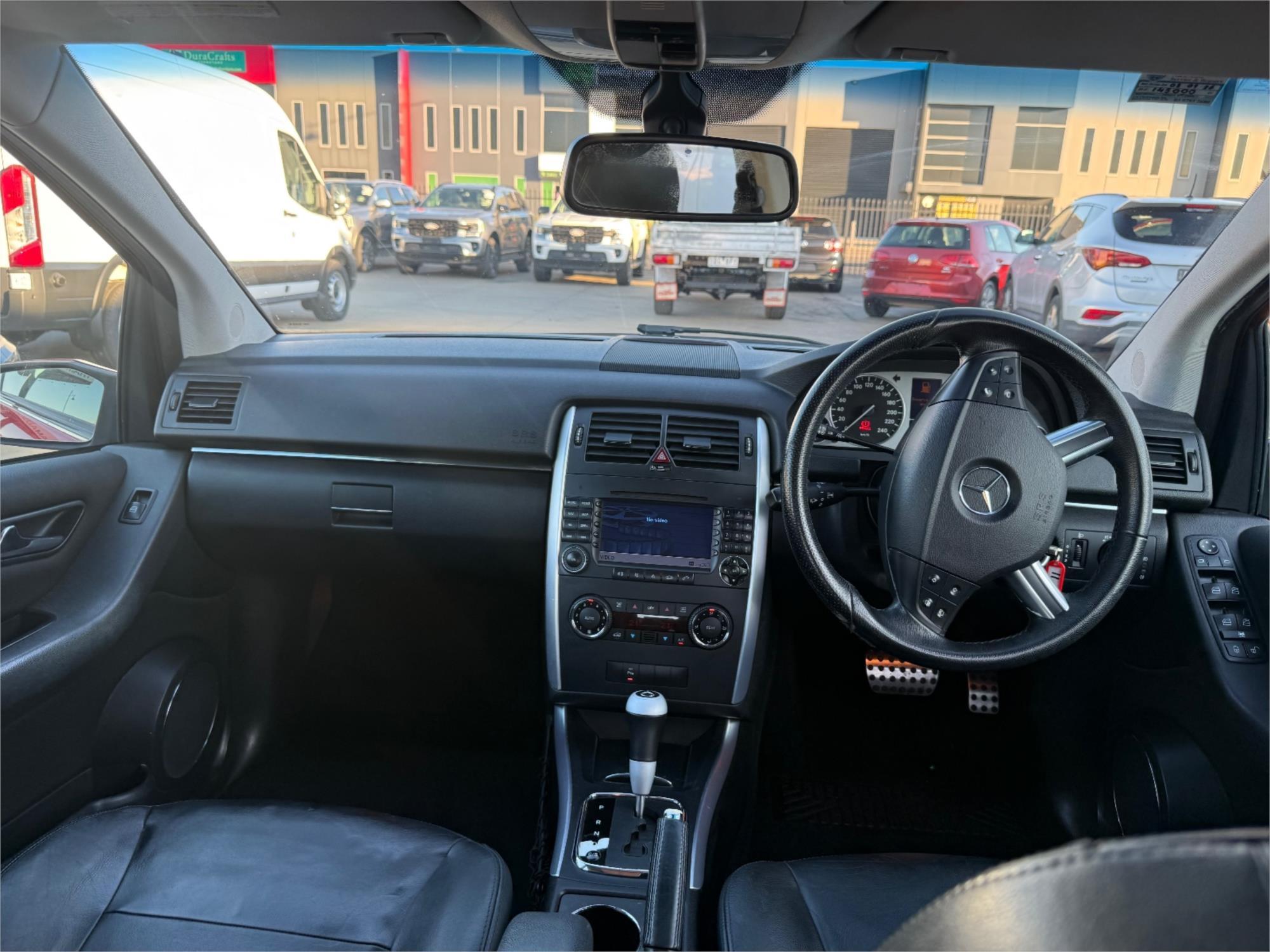 
								2008 MERCEDES-BENZ B200 TURBO full									