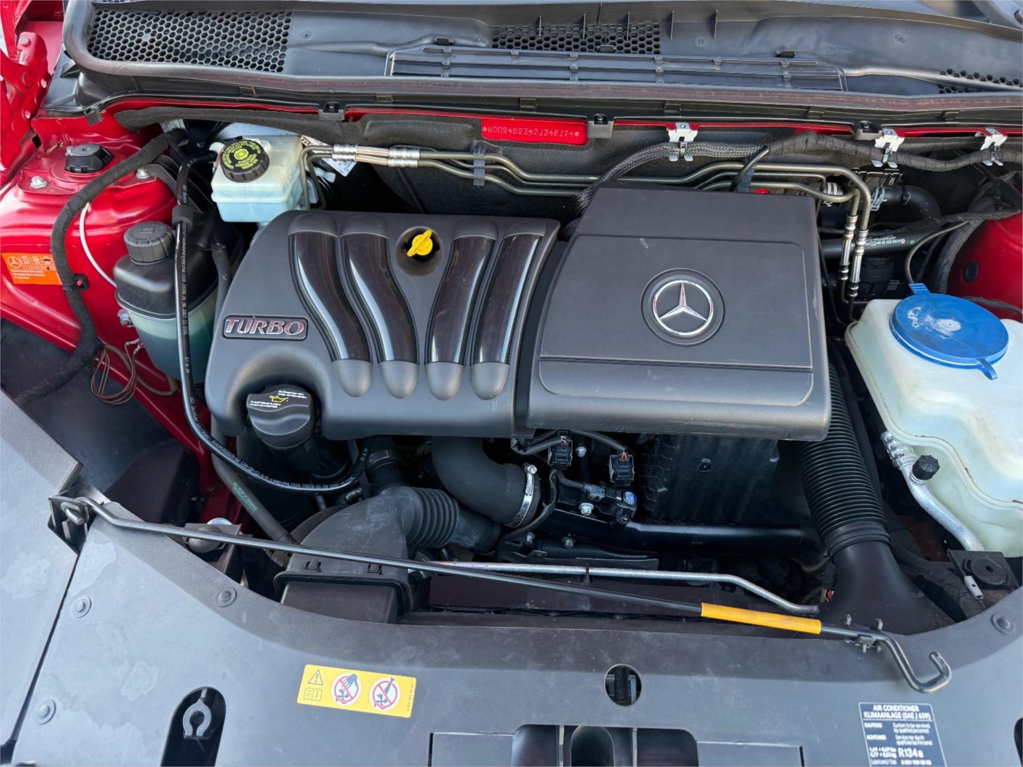 
								2008 MERCEDES-BENZ B200 TURBO full									