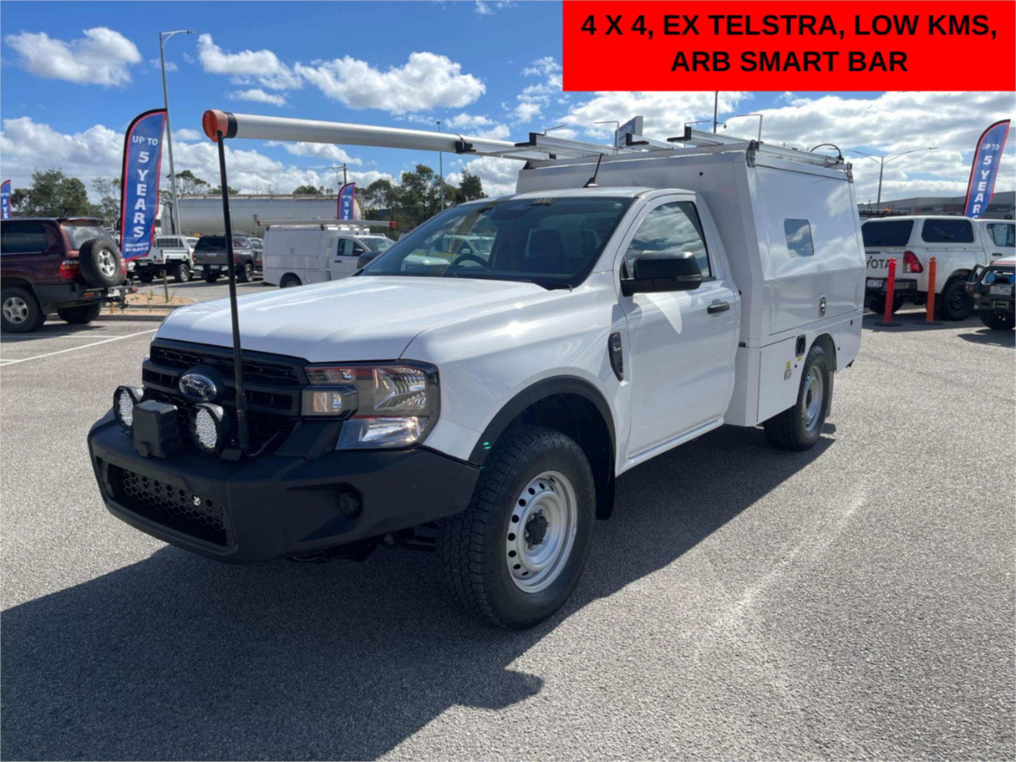 
								2022 Ford Ranger XL full									