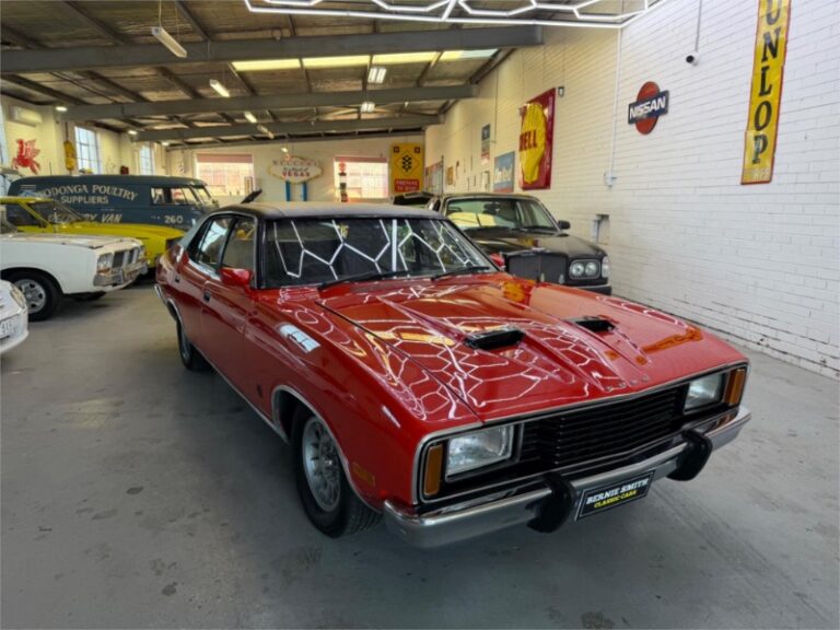 Ford Fairmont Sedan GXL XC (1977)