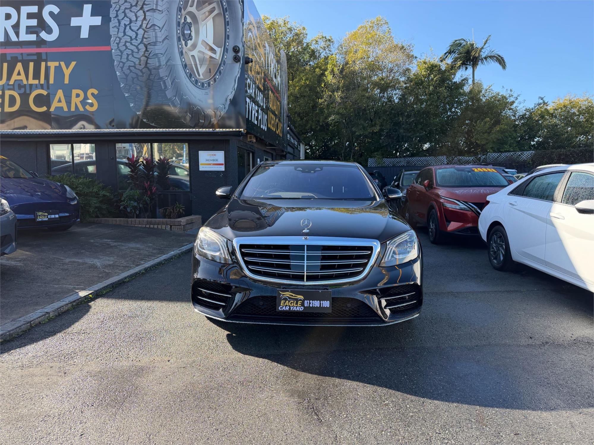 
								2018 MERCEDES-BENZ S450 L full									