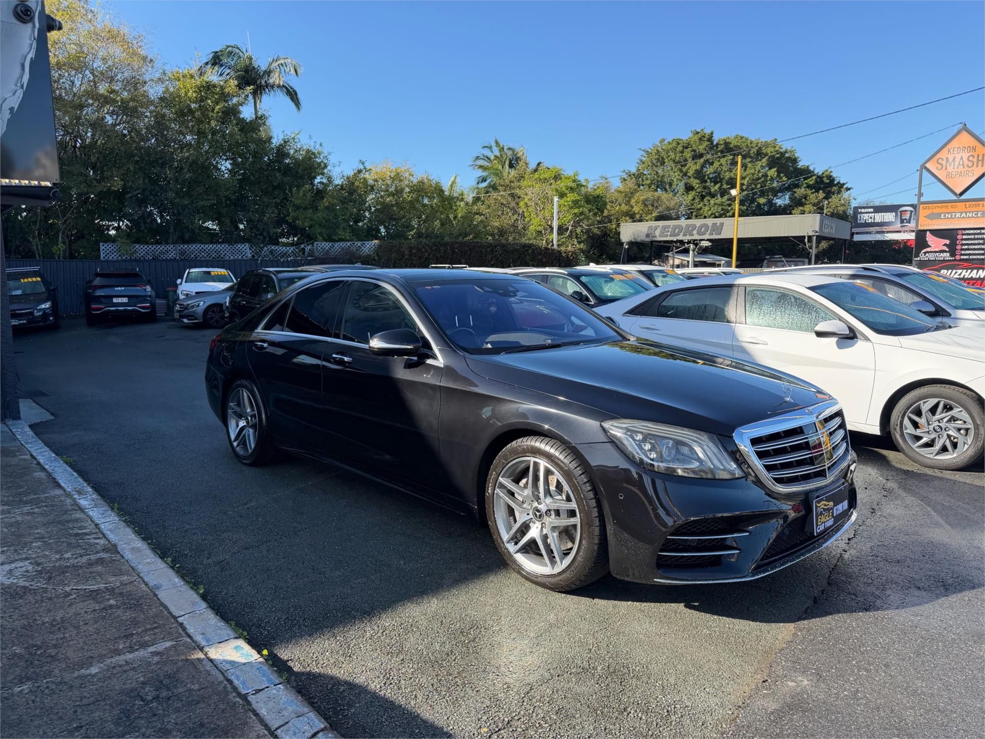 
								2018 MERCEDES-BENZ S450 L full									