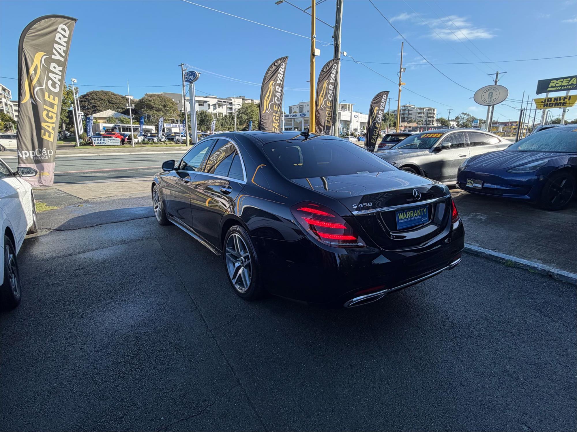 
								2018 MERCEDES-BENZ S450 L full									