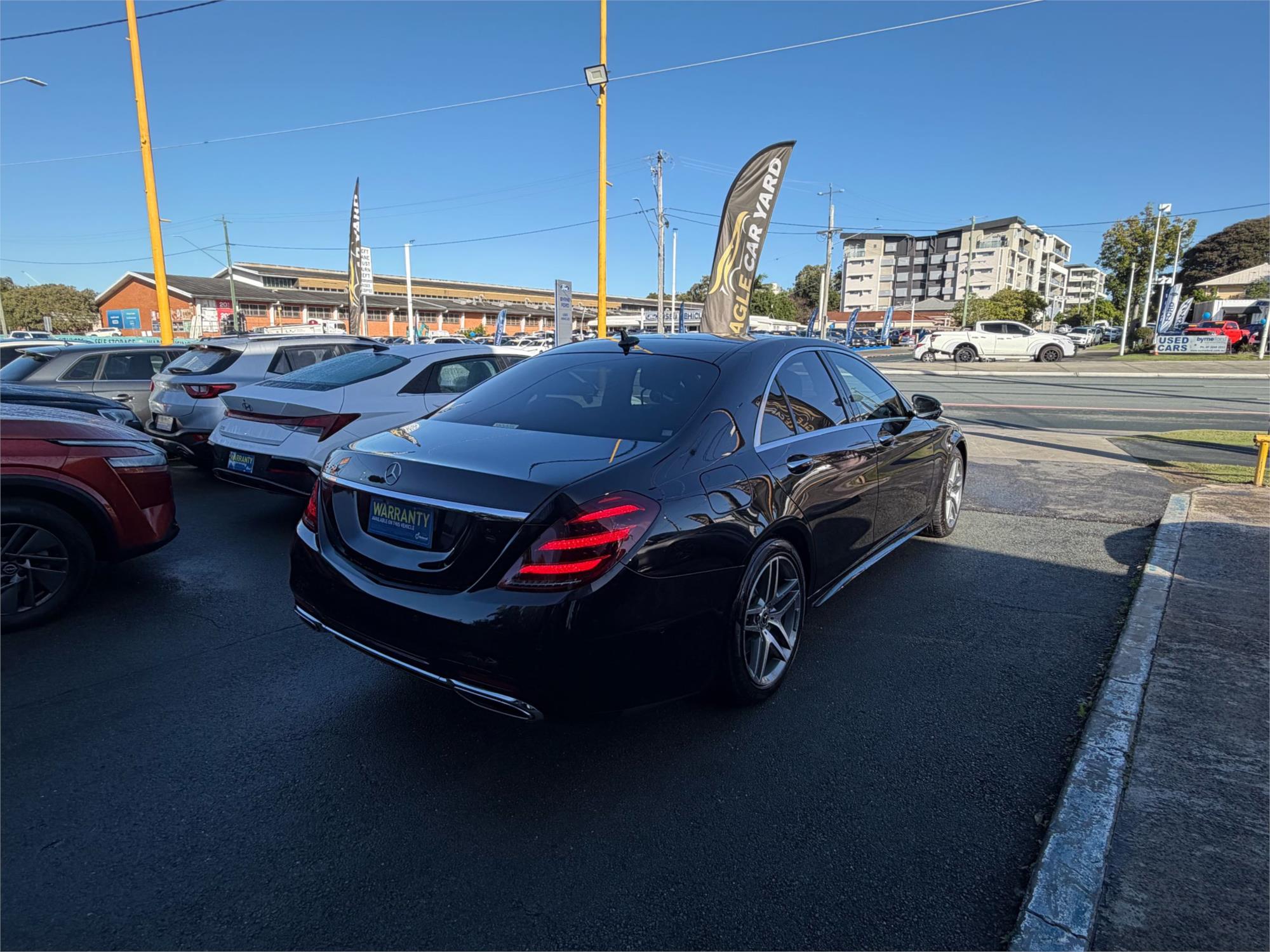 
								2018 MERCEDES-BENZ S450 L full									