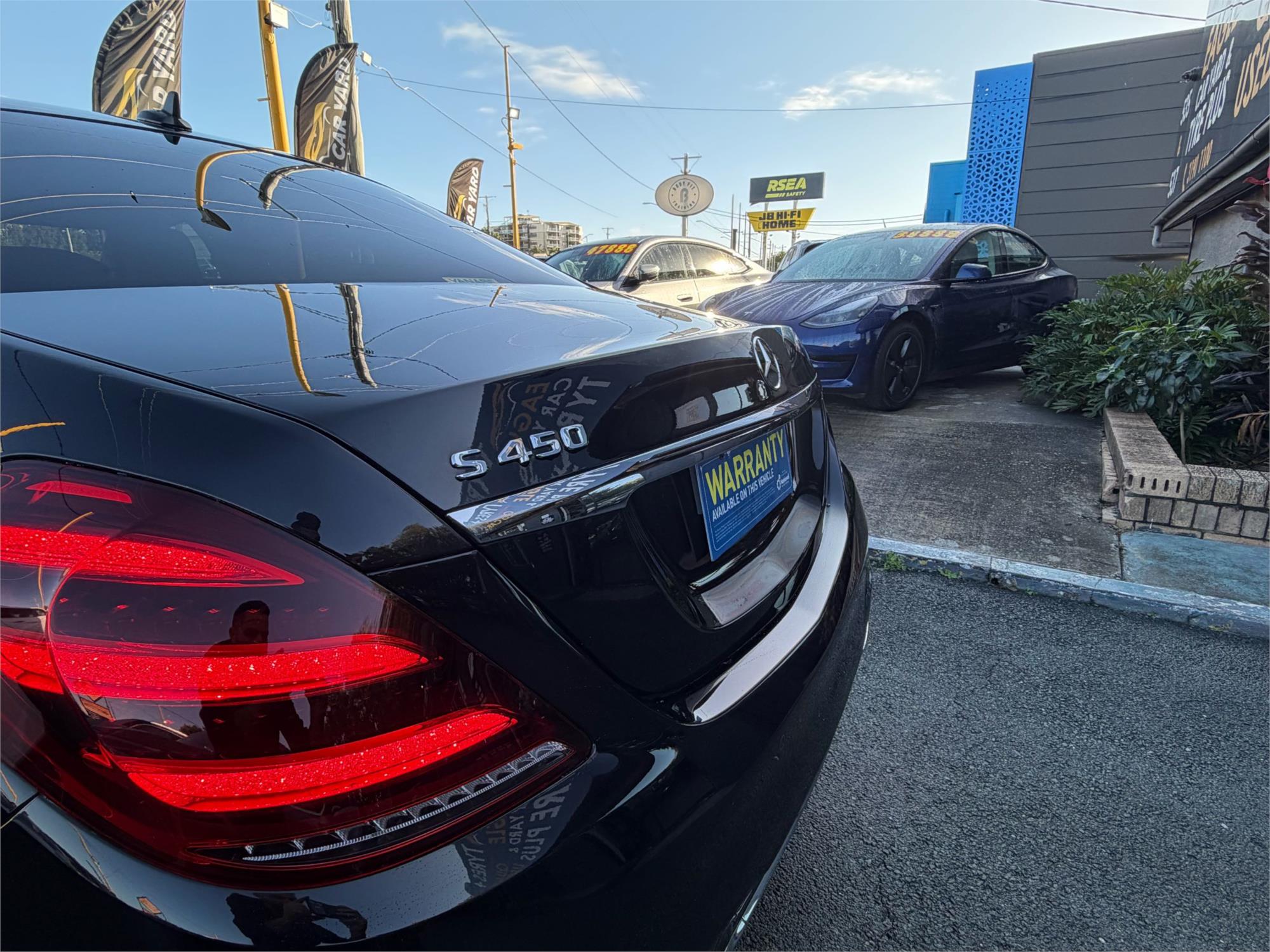 
								2018 MERCEDES-BENZ S450 L full									
