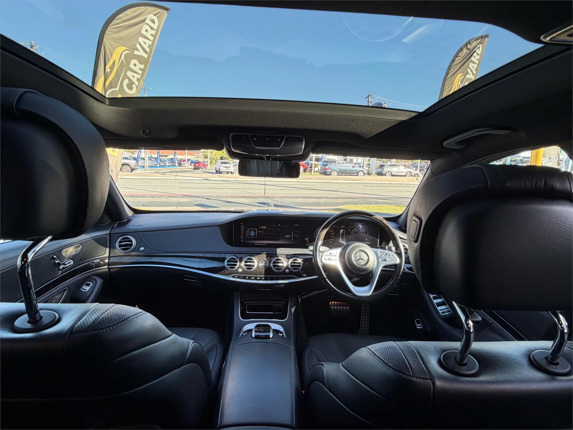 
								2018 MERCEDES-BENZ S450 L full									