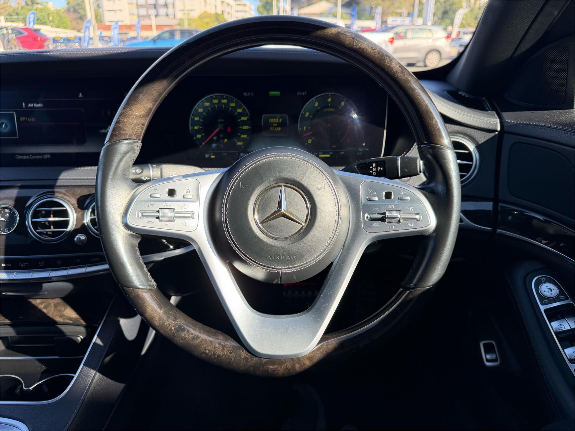 
								2018 MERCEDES-BENZ S450 L full									