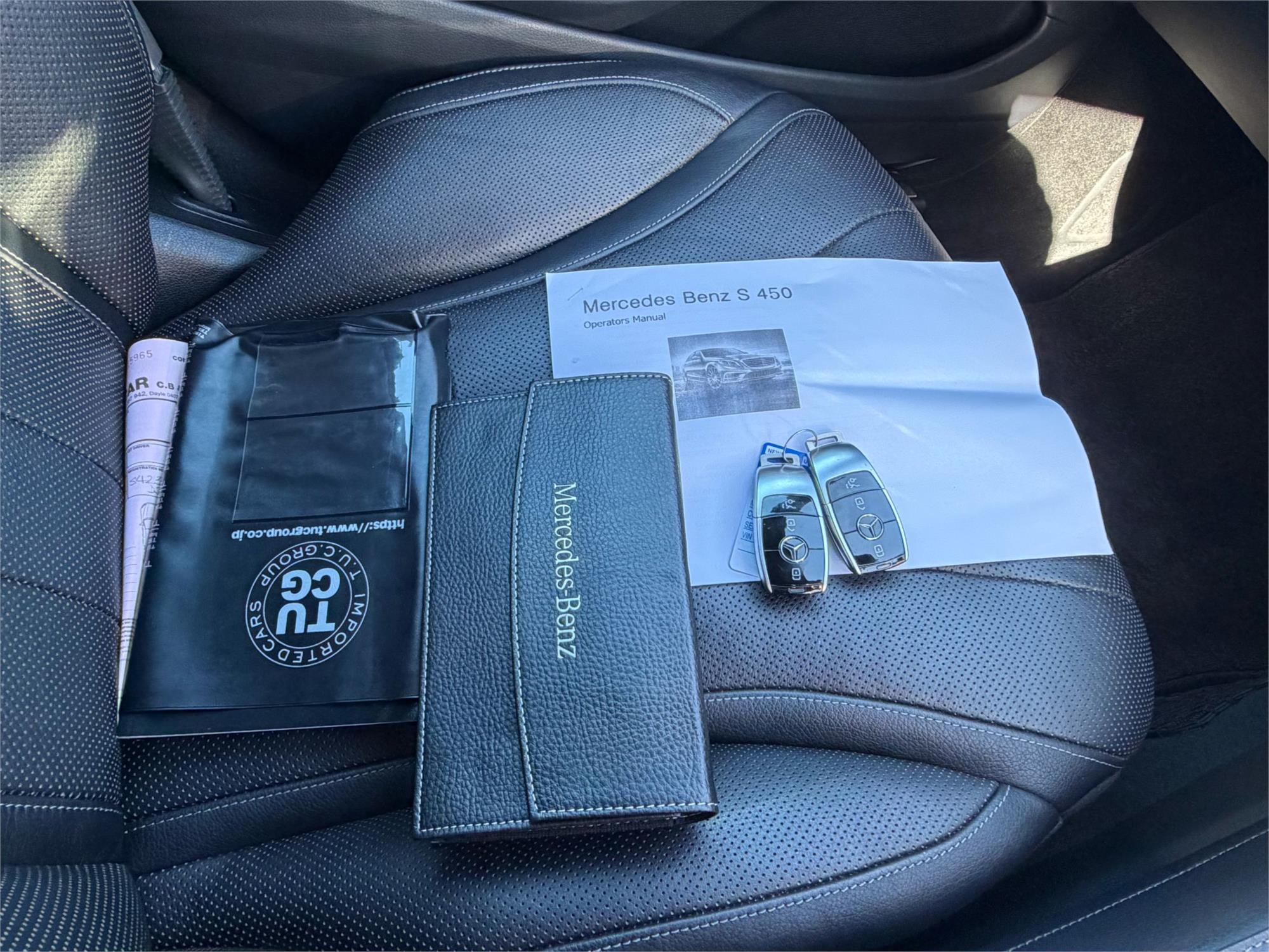 
								2018 MERCEDES-BENZ S450 L full									