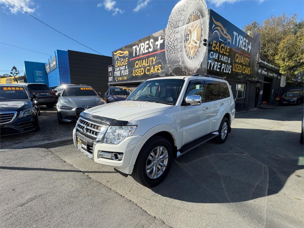 2016 MITSUBISHI PAJERO GLX LWB (4×4)