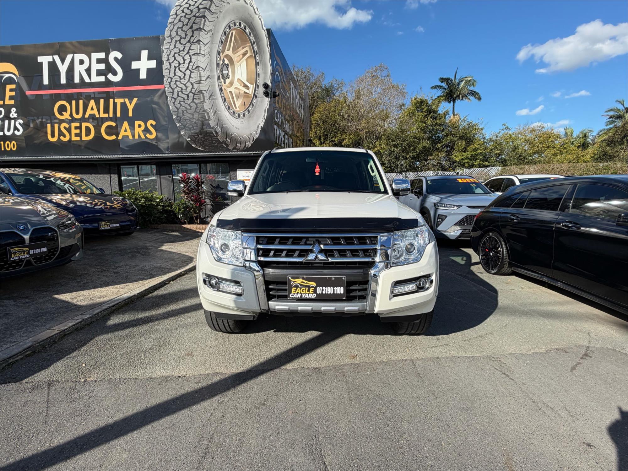 
								2016 MITSUBISHI PAJERO GLX LWB (4×4) full									