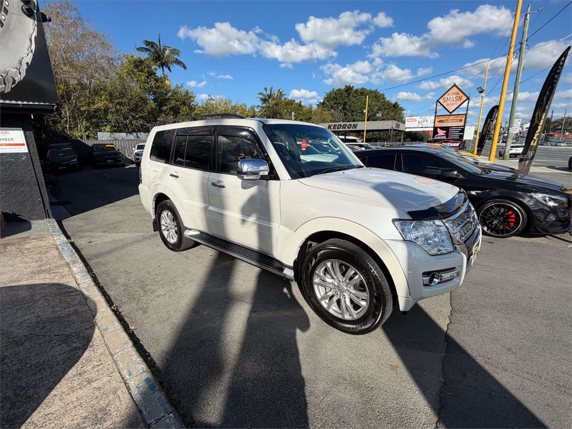
								2016 MITSUBISHI PAJERO GLX LWB (4×4) full									