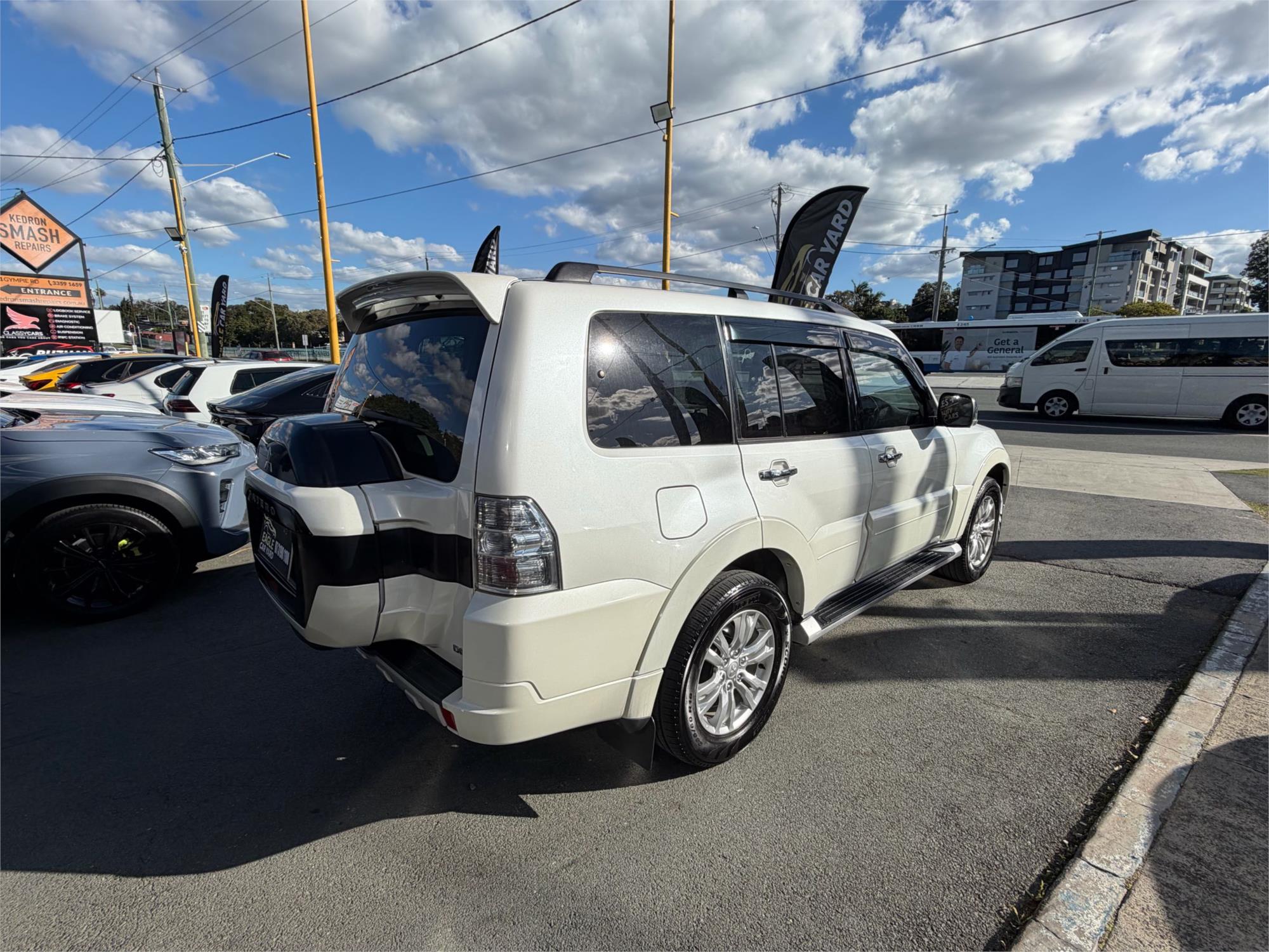 
								2016 MITSUBISHI PAJERO GLX LWB (4×4) full									