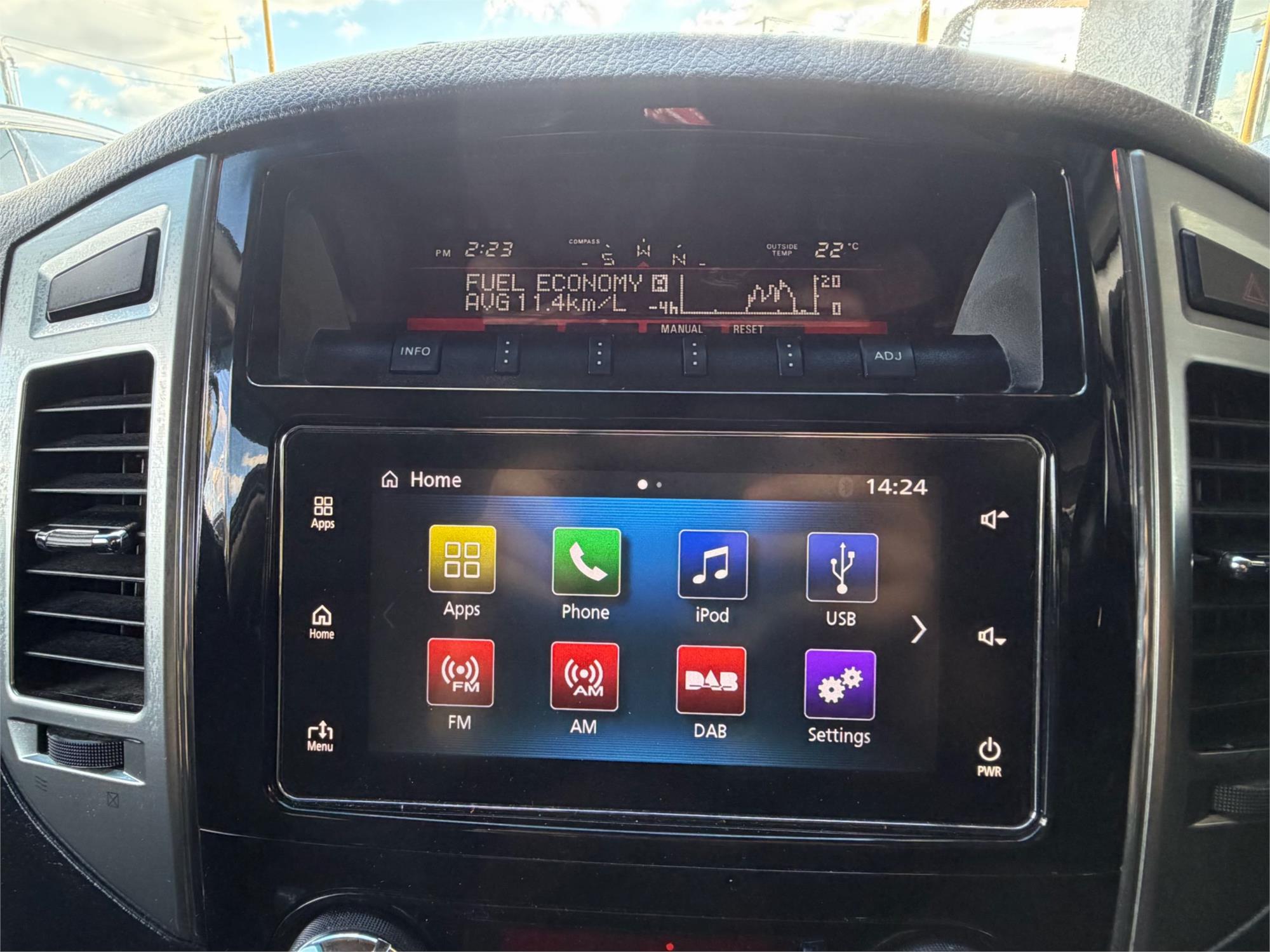 
								2016 MITSUBISHI PAJERO GLX LWB (4×4) full									