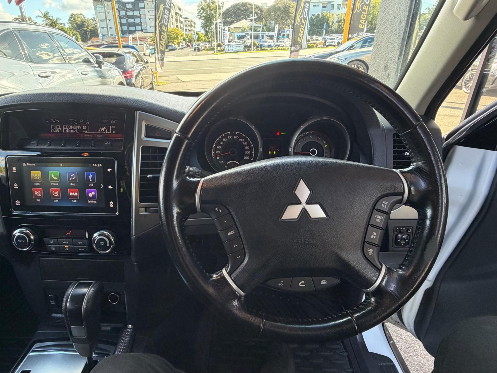 
								2016 MITSUBISHI PAJERO GLX LWB (4×4) full									