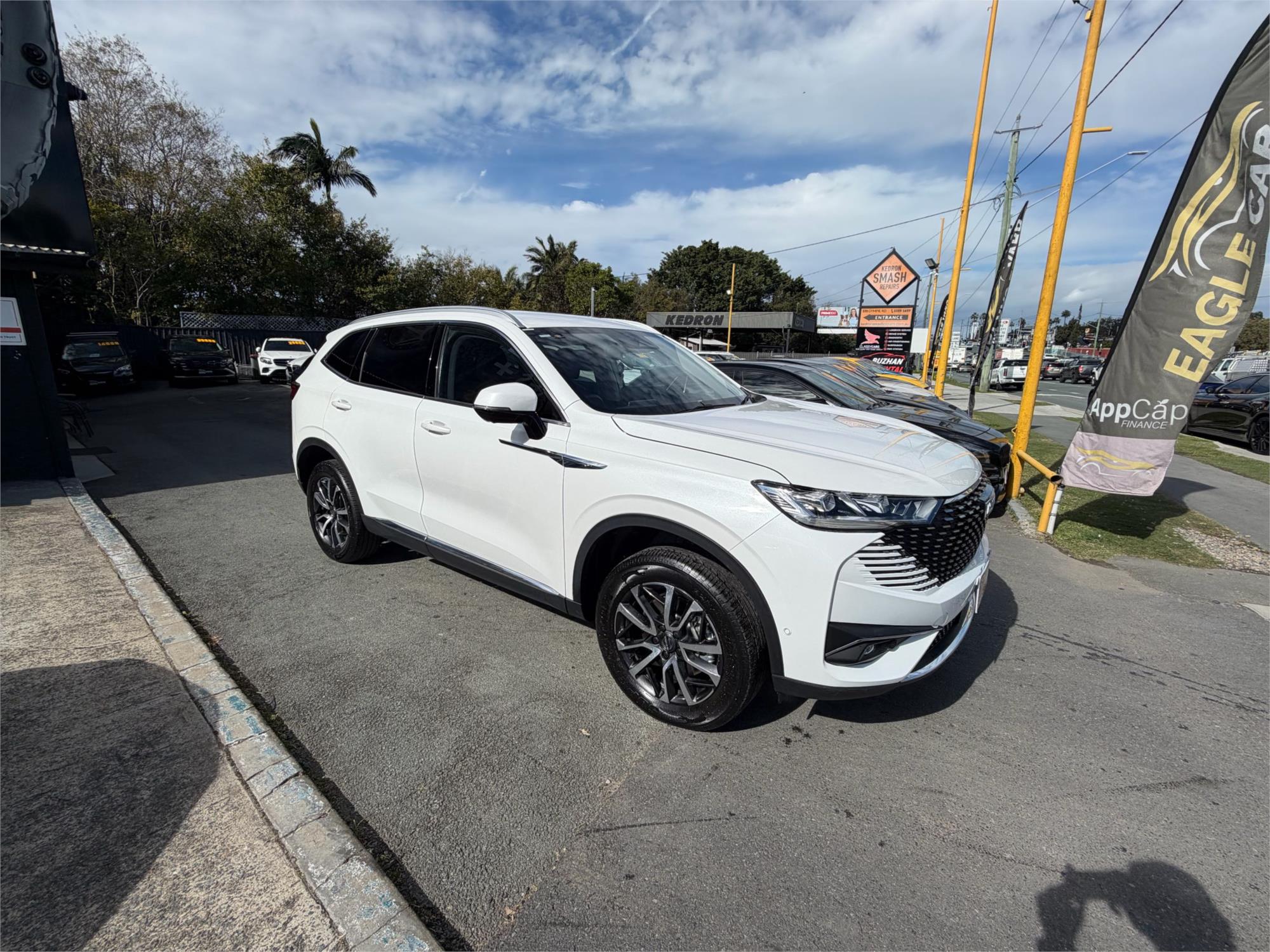 
								2022 GWM HAVAL H6 ULTRA HYBRID full									