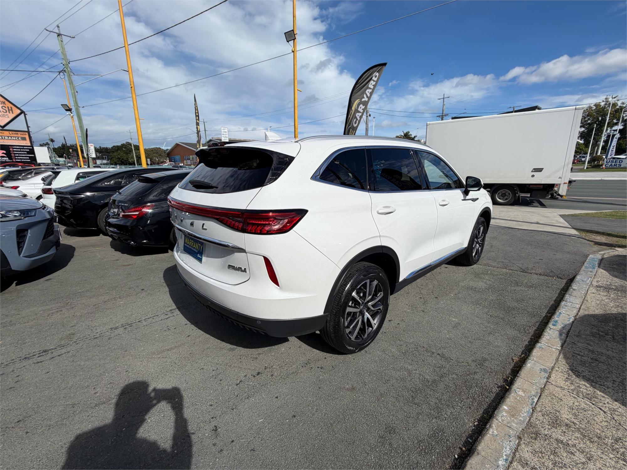 
								2022 GWM HAVAL H6 ULTRA HYBRID full									