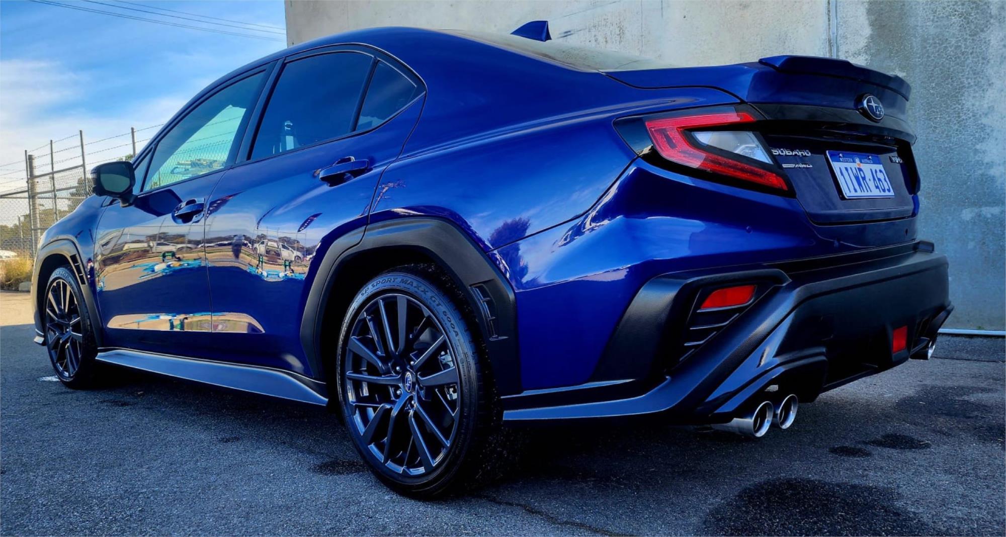 
								2024 Subaru WRX RS full									