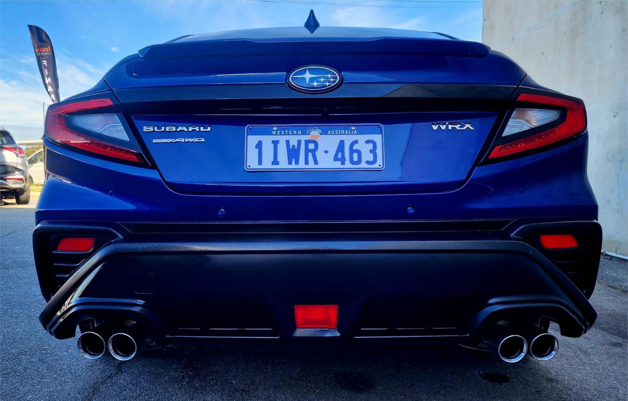 
								2024 Subaru WRX RS full									