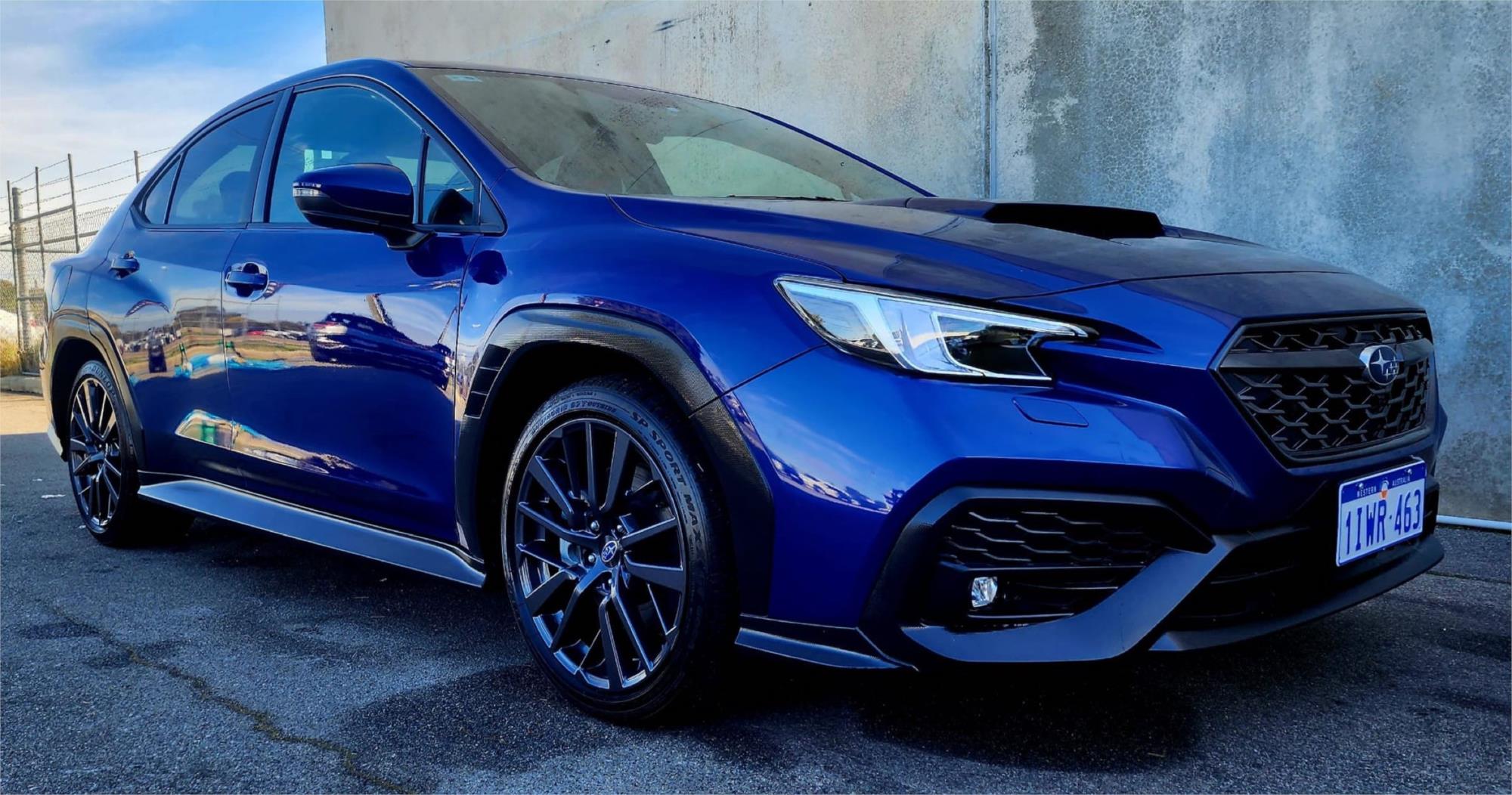 
								2024 Subaru WRX RS full									