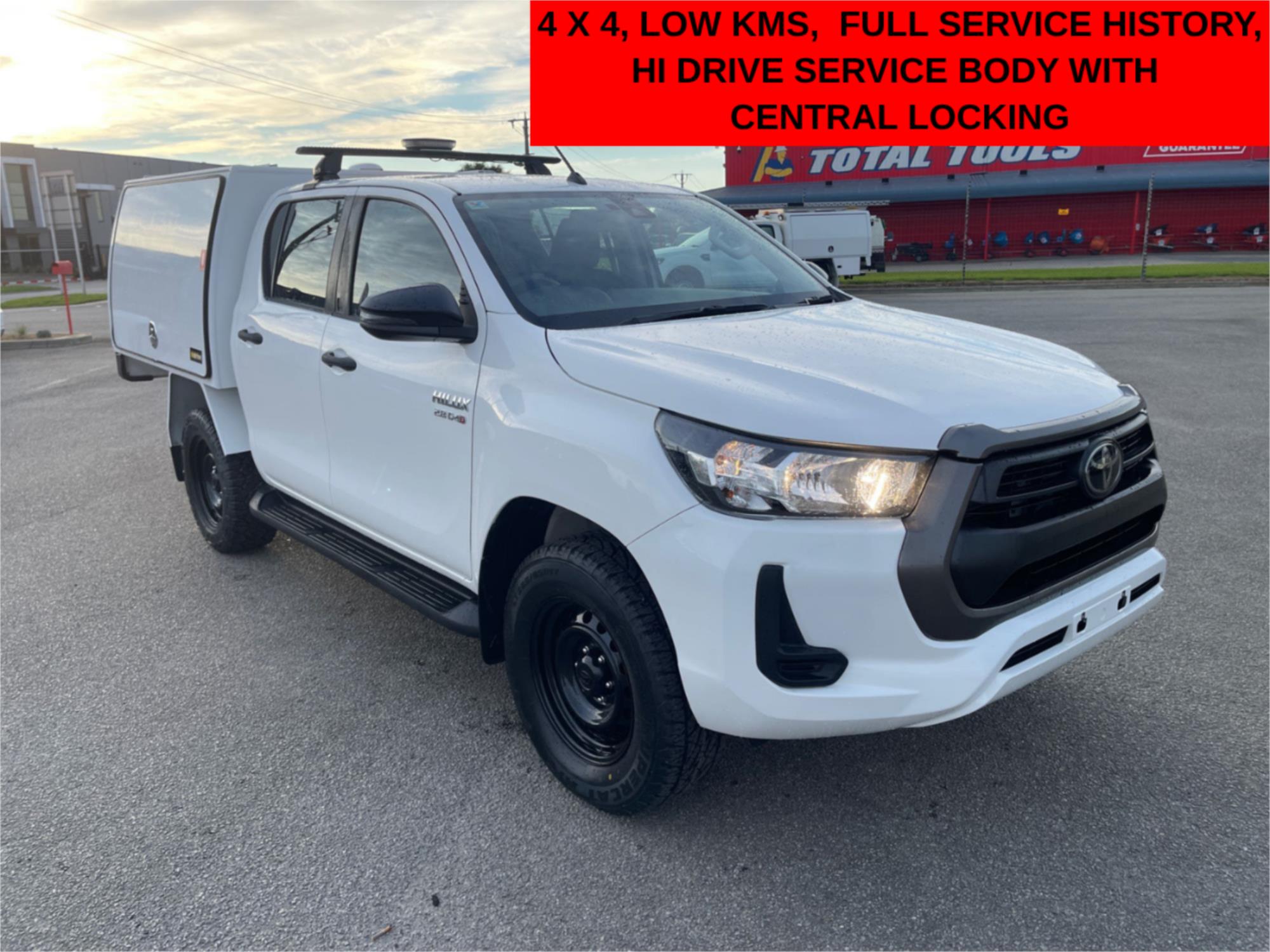 
								2021 Toyota Hilux SR full									