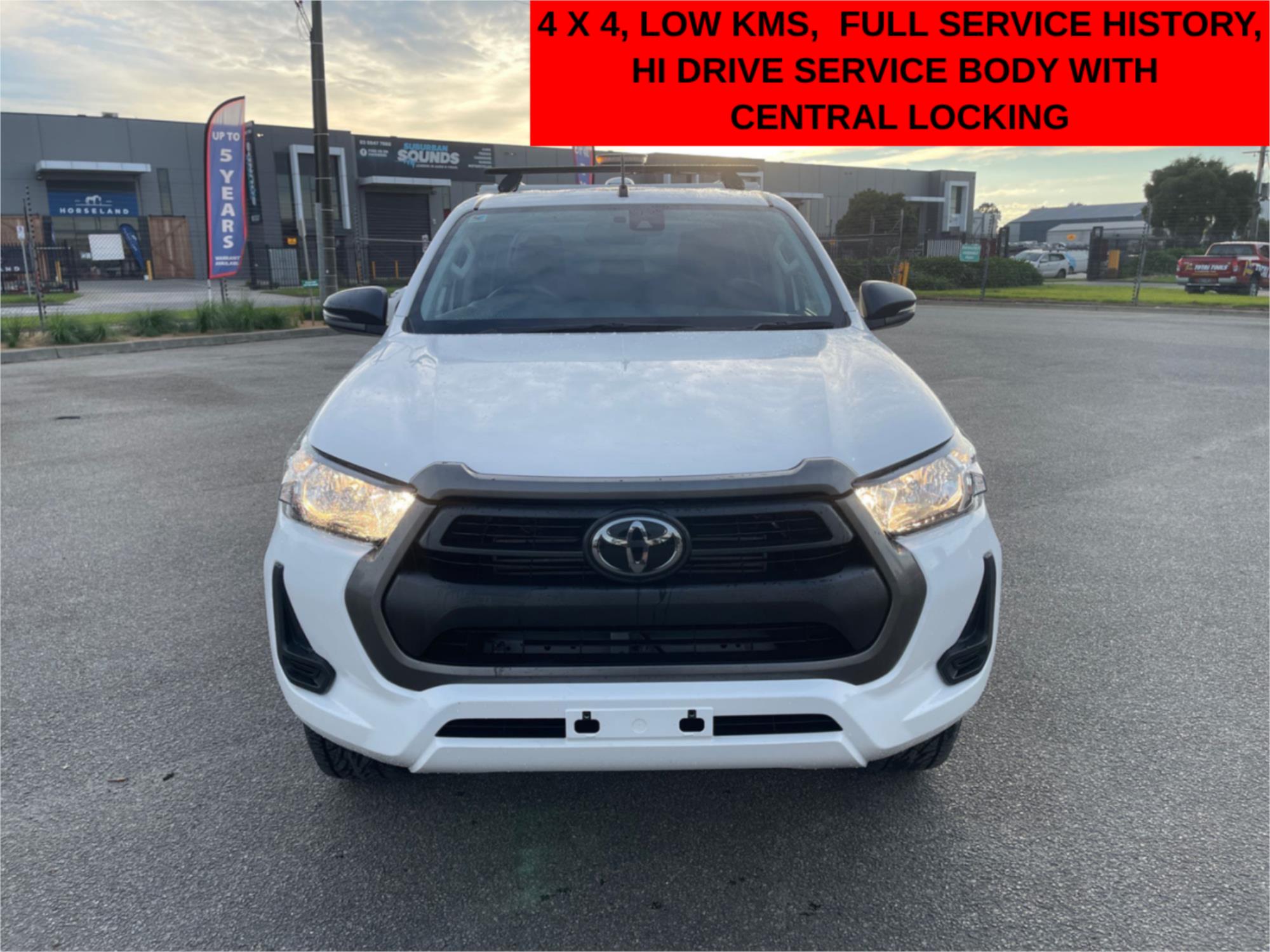 
								2021 Toyota Hilux SR full									