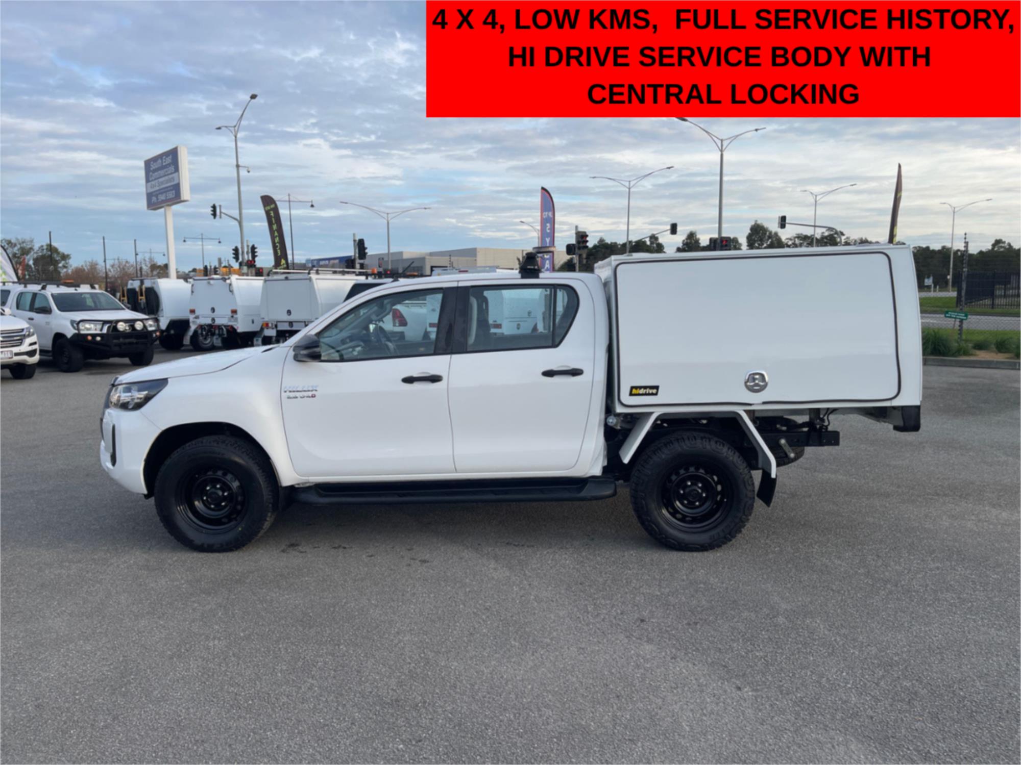 
								2021 Toyota Hilux SR full									
