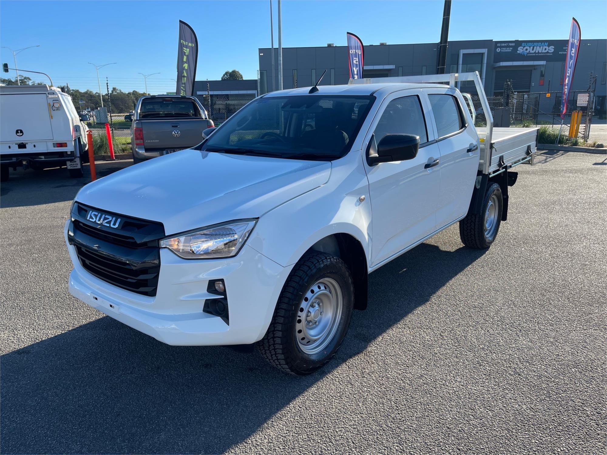 
								2024 Isuzu D-MAX SX full									