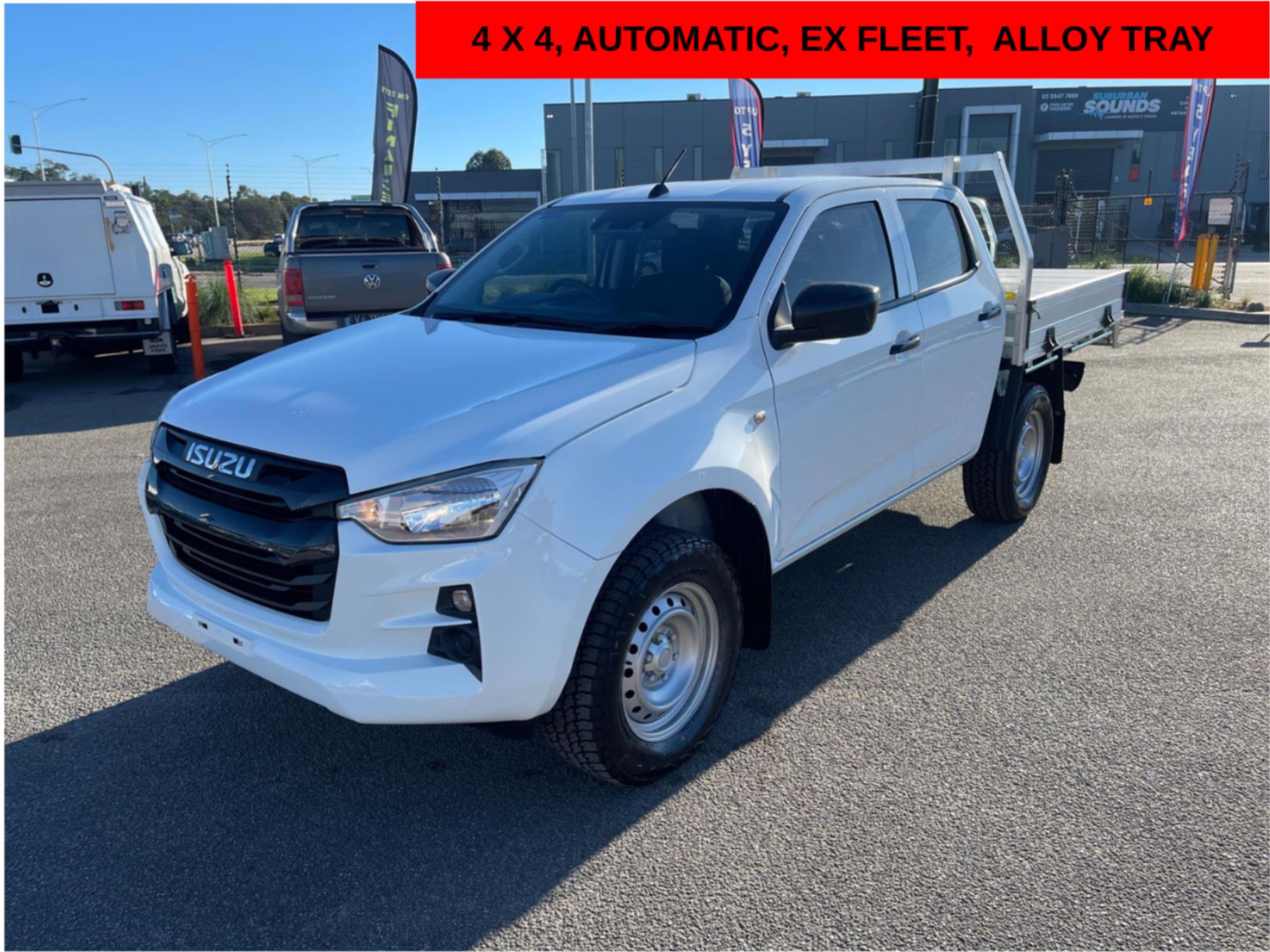 
								2024 Isuzu D-MAX SX full									